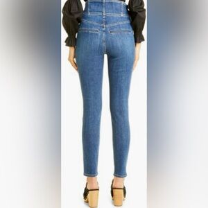 Veronica Beard Jossie Sailor Skinny Jeans